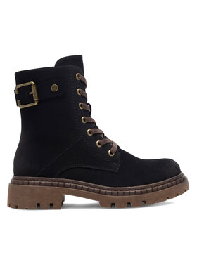 Clara Barson Clara Barson Botine IRIS WS6102-01 Negru
