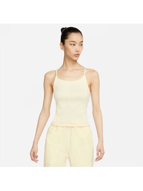 Nike Nike Top Sportswear Beżowy Regular Fit