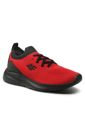 4F 4F Sneakersy J4L22-JOBML202 Czerwony