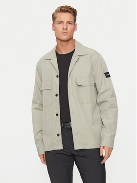 Calvin Klein Calvin Klein Koszula K10K109920 Beżowy Regular Fit