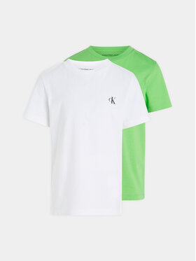 Calvin Klein Jeans Calvin Klein Jeans Komplet 2 t-shirtów Monogram IB0IB01093 Kolorowy Regular Fit