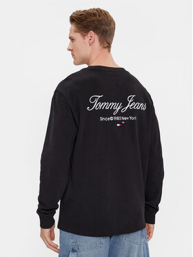 Tommy Jeans Jopa Luxe DM0DM18296 Črna Regular Fit