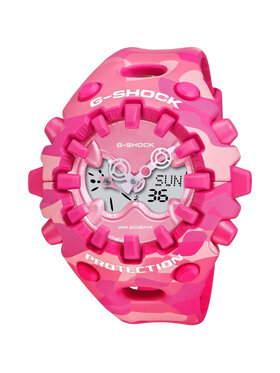 Casio Casio Zegarek 4549526427053 Różowy