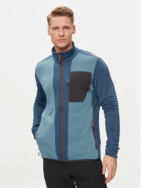 CMP CMP Fleecová mikina 34G7597 Modrá Regular Fit