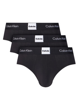 Calvin Klein Underwear Calvin Klein Underwear Slips-Set LV00NB4475 Schwarz