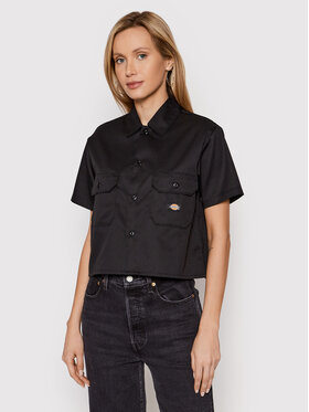 Dickies Dickies Särk Work DK0A4XKDBLK Must Relaxed Fit