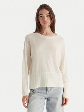 Armani Exchange Armani Exchange Pullover XW000772 AF16602 U1003 Écru Relaxed Fit