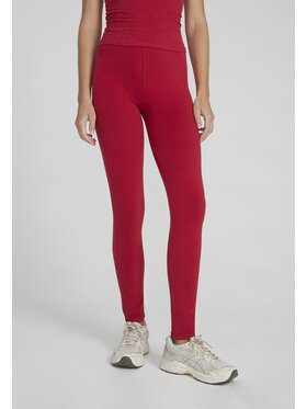 Style Republic Style Republic Legginsy Leggings Bordowy Ahletic Fit