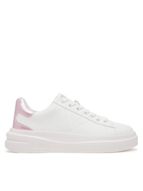 Guess Guess Sneakers FLJBIN LEA12 Alb