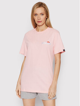 Ellesse Ellesse T-Shirt Kittin SGK13290 Różowy Regular Fit