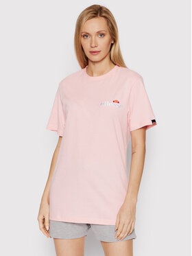 Ellesse Ellesse Tričko Kittin SGK13290 Ružová Regular Fit