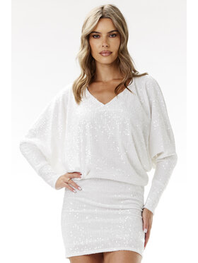 Awama Awama Abito da sera A700 Bianco Basic Fit