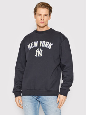 New Era New Era Bluză New York Yankees Heritage 12893149 Bleumarin Regular Fit