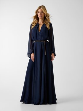 Marciano Guess Marciano Guess Abendkleid 6RGK19 7429A Dunkelblau Regular Fit