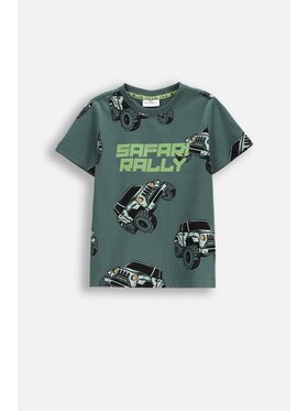Coccodrillo Coccodrillo T-Shirt WC5143204WBK-011 Zielony Regular Fit