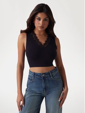 Guess Guess Top 174453 Czarny Classic Fit