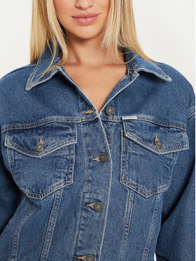Guess Jeans Τζιν μπουφάν Guess Jeans - 4