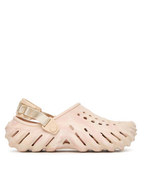 Crocs Crocs Шльопанці Echo Marbled Clog 208454 Кольоровий