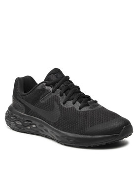 Nike Nike Pantofi Revolution 6 Nn (GS) DD1096 001 Negru
