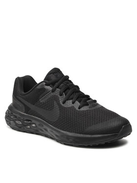 Nike Nike Взуття Revolution 6 Nn (GS) DD1096 001 Чорний