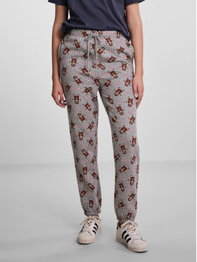 Pieces Pieces Pyžamo 17119170 Šedá Loose Fit