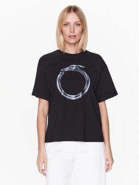 Trussardi Trussardi T-shirt 56T00561 Noir Regular Fit
