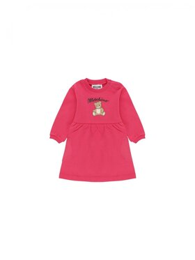 LOVE MOSCHINO LOVE MOSCHINO Vestito estivo mdv0cu Rosa Regular Fit