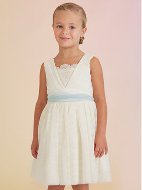 Abel & Lula Abel & Lula Rochie elegantă 5033 Écru