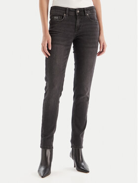 Versace Jeans Couture Versace Jeans Couture Jeansy 79HAB5K2 CDWRC Czarny Skinny Fit