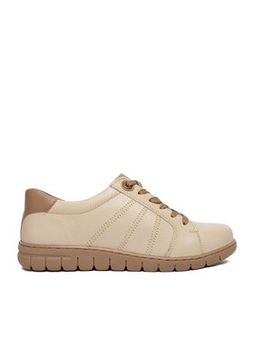 Go Soft Go Soft Sneakers CEO-WI23-GHANA-12 Beige