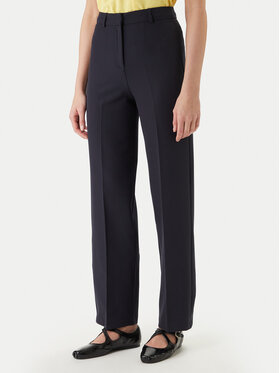 Morgan Morgan Stoffhose 242-POYA.F Dunkelblau Straight Fit