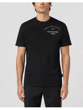 PHILIPP PLEIN PHILIPP PLEIN T-shirt 31679 Nero Regular Fit