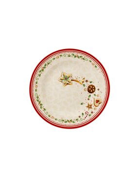 Villeroy & Boch Villeroy & Boch Talerz płaski Villeroy & Boch Winter & Christmas Kolorowy