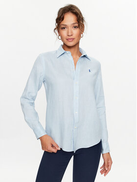 Polo Ralph Lauren Polo Ralph Lauren Krekls 211920516003 Zils Relaxed Fit