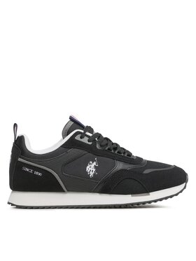 U.S. Polo Assn. U.S. Polo Assn. Sneakersy Ethan ETHAN001 Czarny