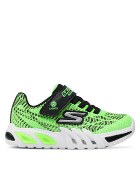 Skechers Skechers Sneakersy Vorlo 400137L/LMBK Zielony
