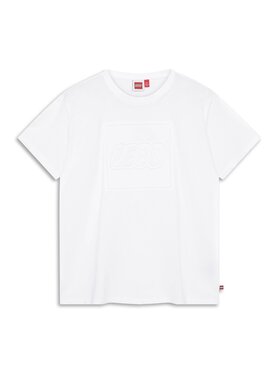 LEGO LEGO T-Shirt Tace200 Biały Regular Fit