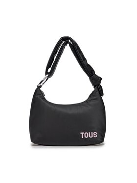 TOUS TOUS Kabelka Cushion 395910156 Černá