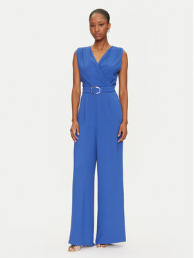 Morgan Morgan Jumpsuit 231-PILOU.F Blau Regular Fit