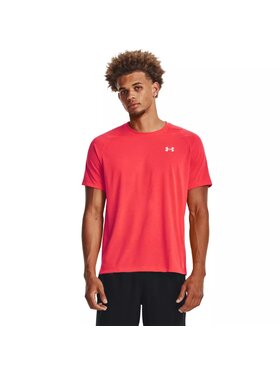 Under Armour Under Armour T-Shirt UA STREAKER TEE Czerwony Fitted Fit