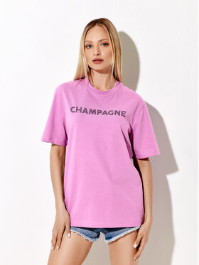 Rage Age Rage Age Majica Champagne Roza Regular Fit