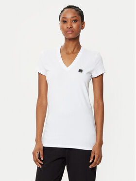 Armani Exchange Armani Exchange Póló XW000105 AF11929 U0002 Fehér Slim Fit