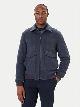 Guess Guess Bunda pro přechodné období M5BL2K W0682 Tmavomodrá Regular Fit