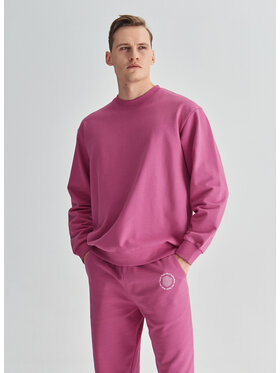 Pako Lorente Pako Lorente Bluza C22SF-2B-00 Różowy Oversize