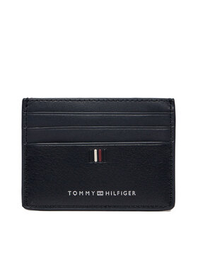 Tommy Hilfiger Tommy Hilfiger Étui cartes de crédit Th Central Cc Holder AM0AM11858 Bleu marine