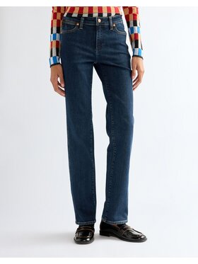 Wrangler Wrangler Jeansy STRAIGHT Niebieski Straight Leg