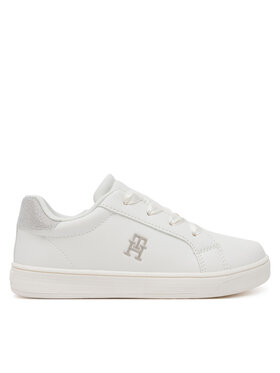 Tommy Hilfiger Tommy Hilfiger Sneakers Low Cut Velcro Sneaker T1A9-33728-1439 S Bianco