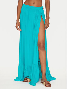 Guess Guess Spódnica maxi E5GD05 WH3X2 Kolorowy Regular Fit