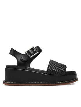 Clarks Clarks Sandale Kimmei Bay 26176403 Crna