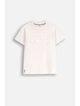 Coccodrillo Coccodrillo T-Shirt ZC5143205ABJ-003 Écru Regular Fit